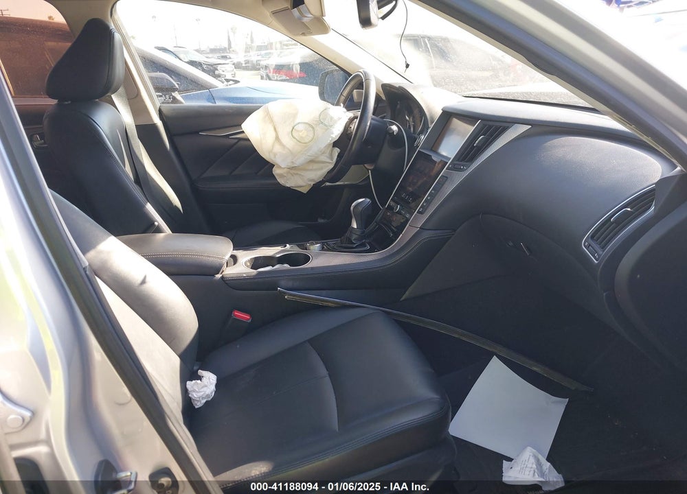 2017 INFINITI Q50 VIN: JN1EV7AP8HM733545