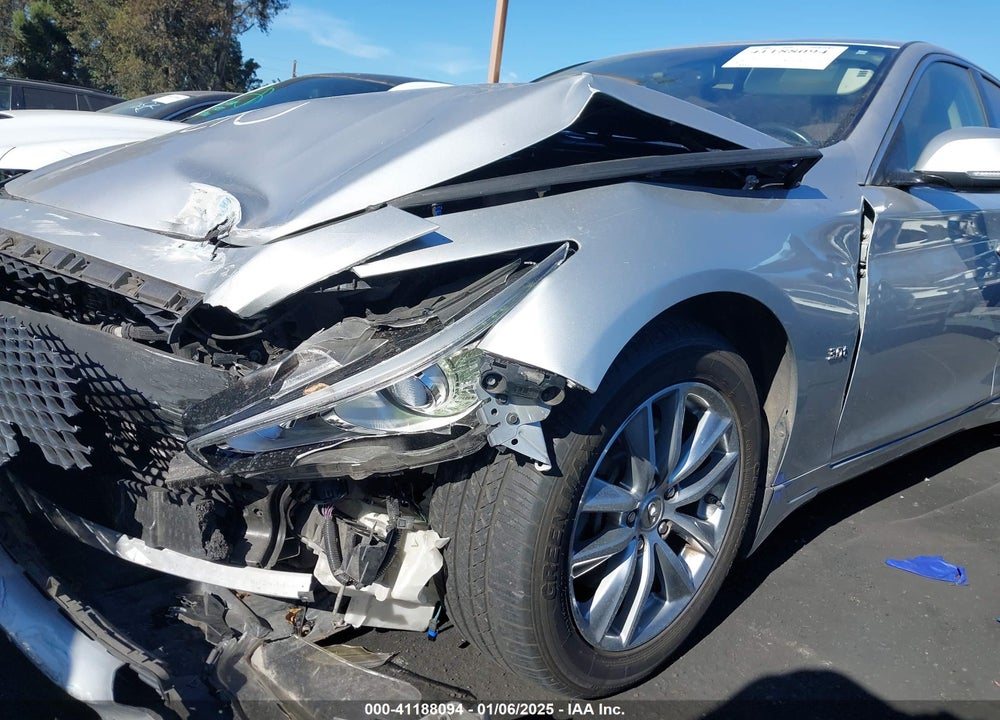2017 INFINITI Q50 VIN: JN1EV7AP8HM733545
