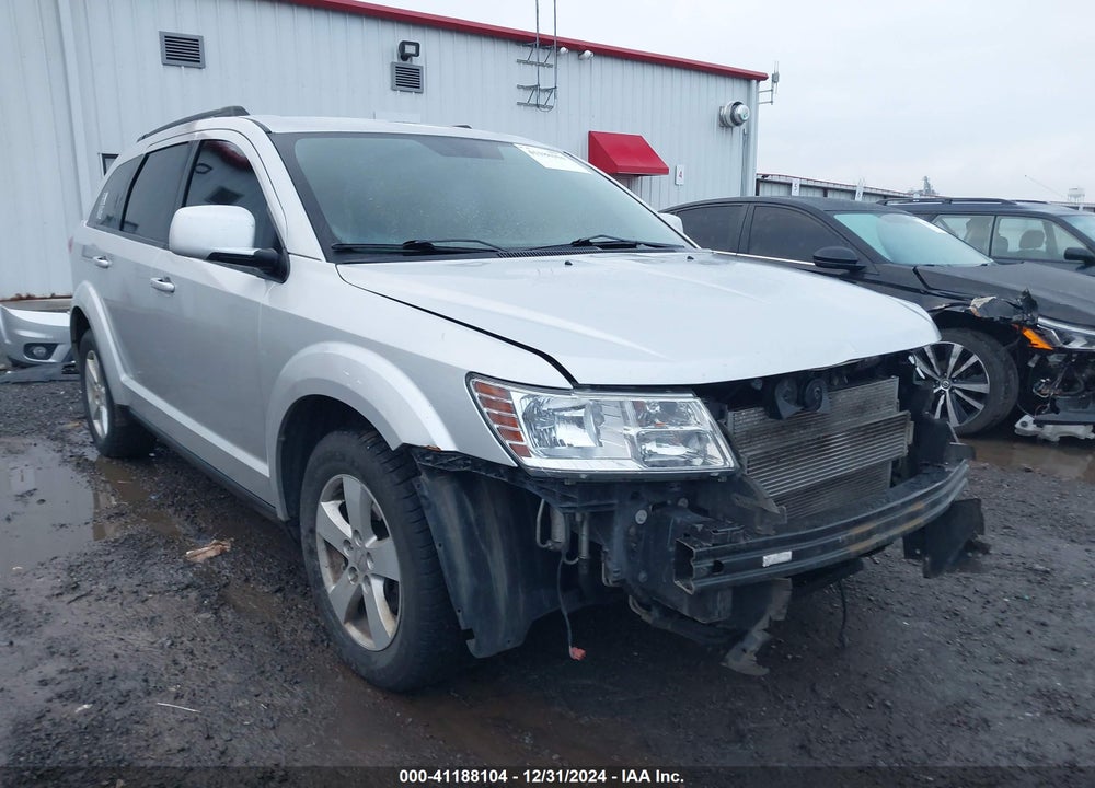 2012 DODGE JOURNEY SXT VIN: 3C4PDDBG4CT257299