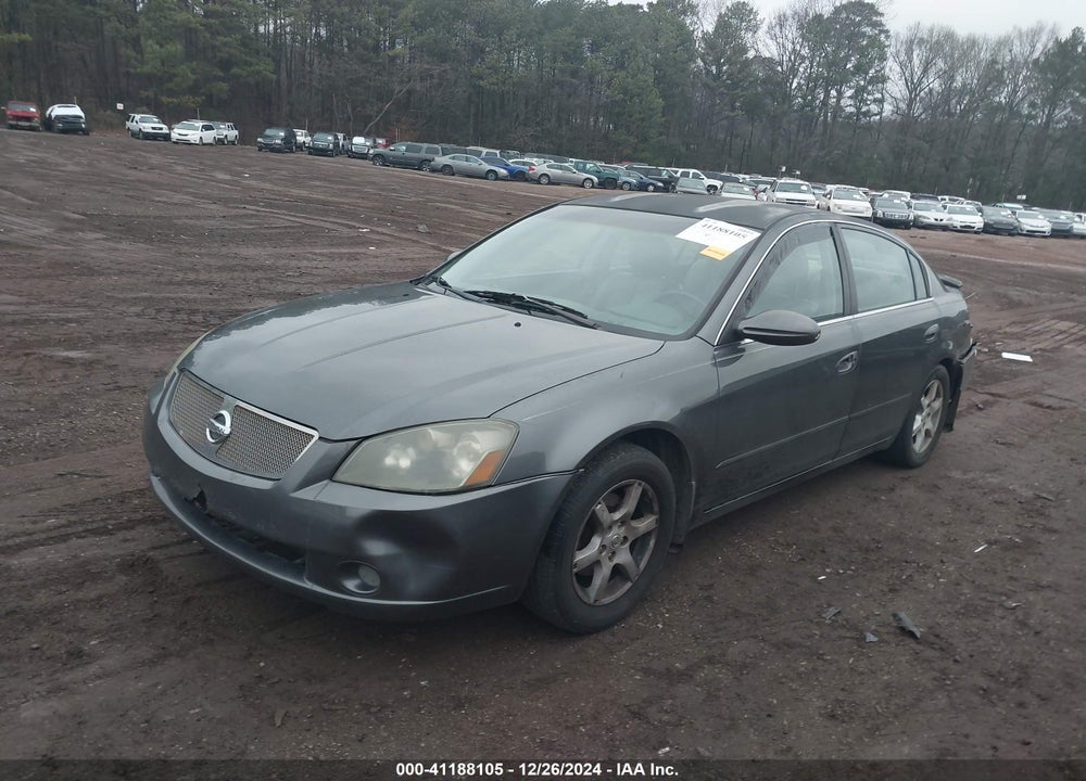 2005 NISSAN ALTIMA 2.5 S VIN: 1N4AL11E55N460654