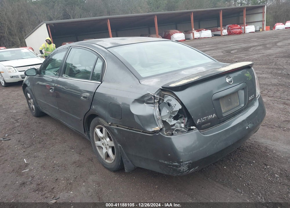 2005 NISSAN ALTIMA 2.5 S VIN: 1N4AL11E55N460654