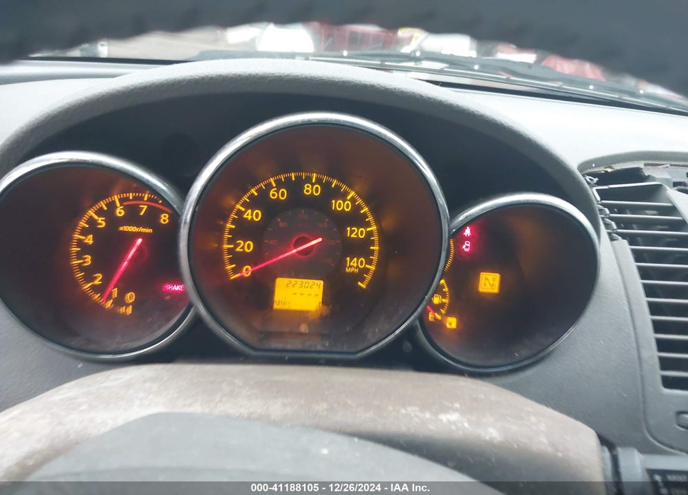 2005 NISSAN ALTIMA 2.5 S VIN: 1N4AL11E55N460654