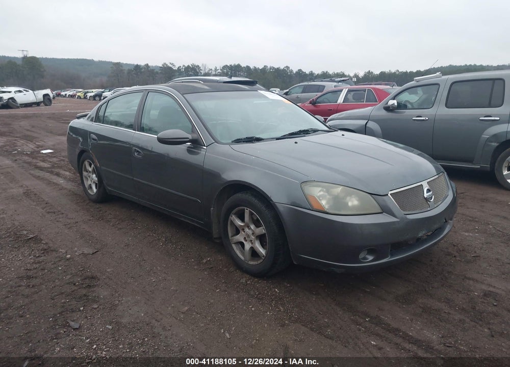 2005 NISSAN ALTIMA 2.5 S VIN: 1N4AL11E55N460654