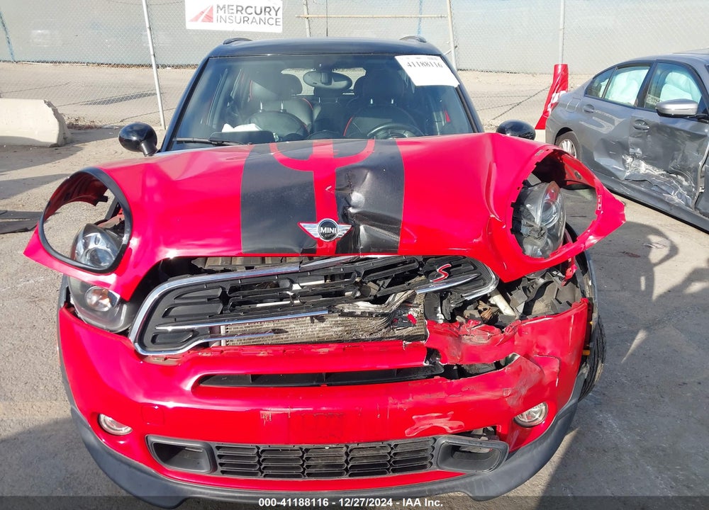 2015 MINI COUNTRYMAN VIN: WMWZC3C50FWT03158