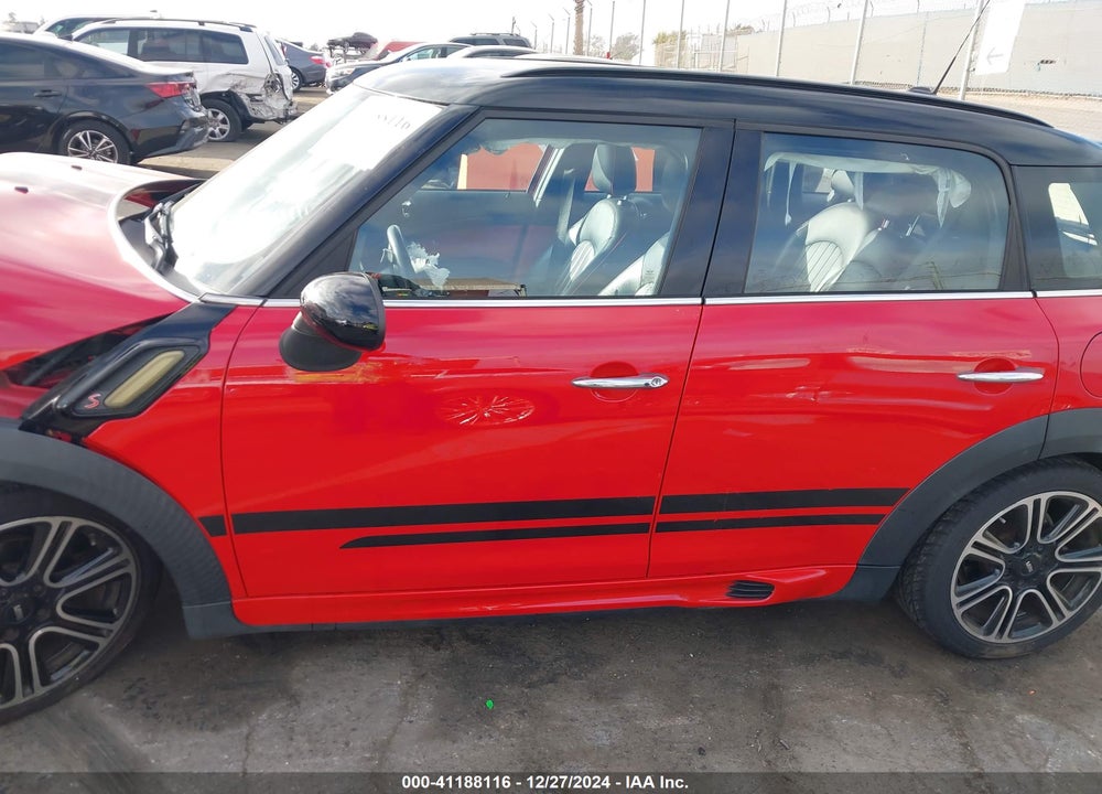 2015 MINI COUNTRYMAN VIN: WMWZC3C50FWT03158