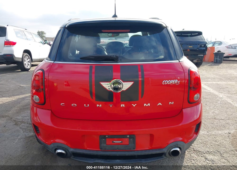 2015 MINI COUNTRYMAN VIN: WMWZC3C50FWT03158