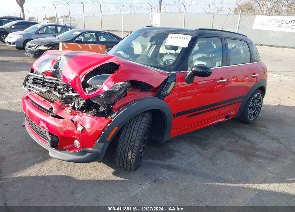 2015 MINI COUNTRYMAN VIN: WMWZC3C50FWT03158