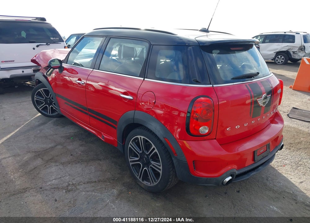 2015 MINI COUNTRYMAN VIN: WMWZC3C50FWT03158