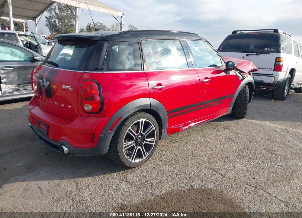 2015 MINI COUNTRYMAN VIN: WMWZC3C50FWT03158