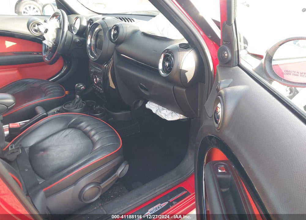 2015 MINI COUNTRYMAN VIN: WMWZC3C50FWT03158
