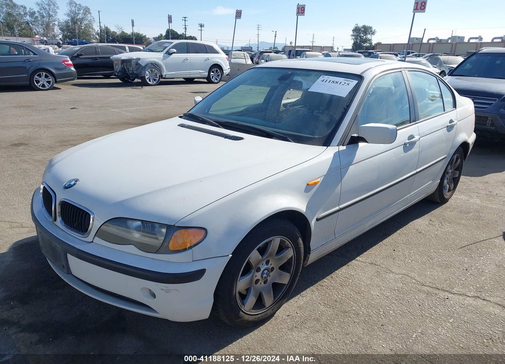 2005 BMW 325I VIN: WBAET37425NJ88647