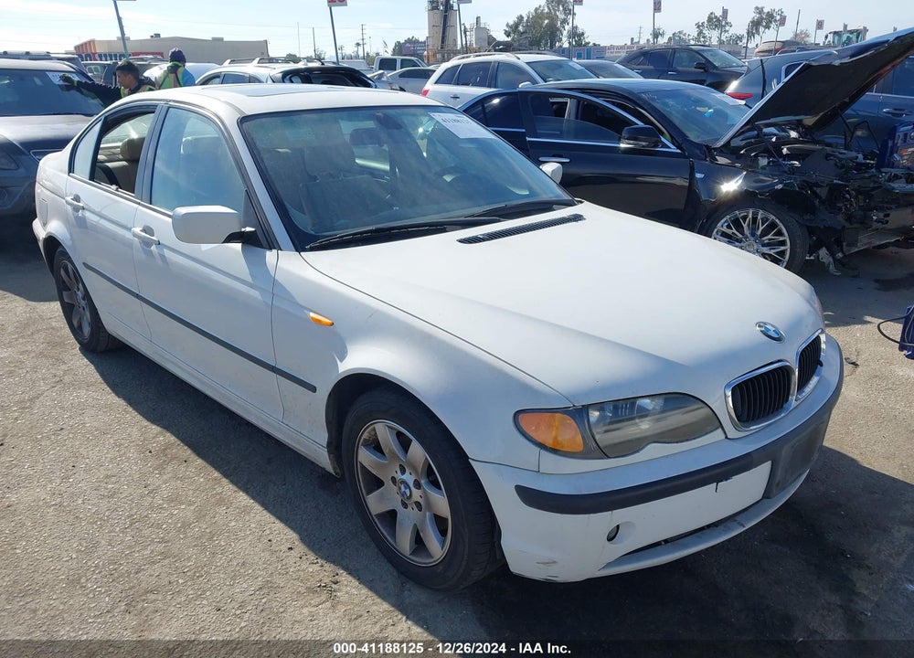 2005 BMW 325I VIN: WBAET37425NJ88647