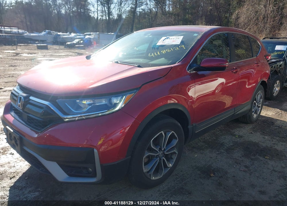 2021 HONDA CR-V AWD EX VIN: 2HKRW2H50MH674935