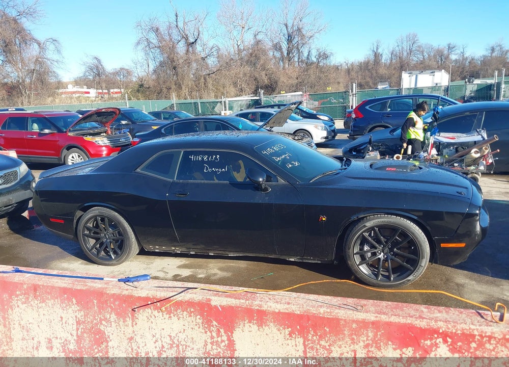 2021 DODGE CHALLENGER R/T SCAT PACK VIN: 2C3CDZFJ6MH620301