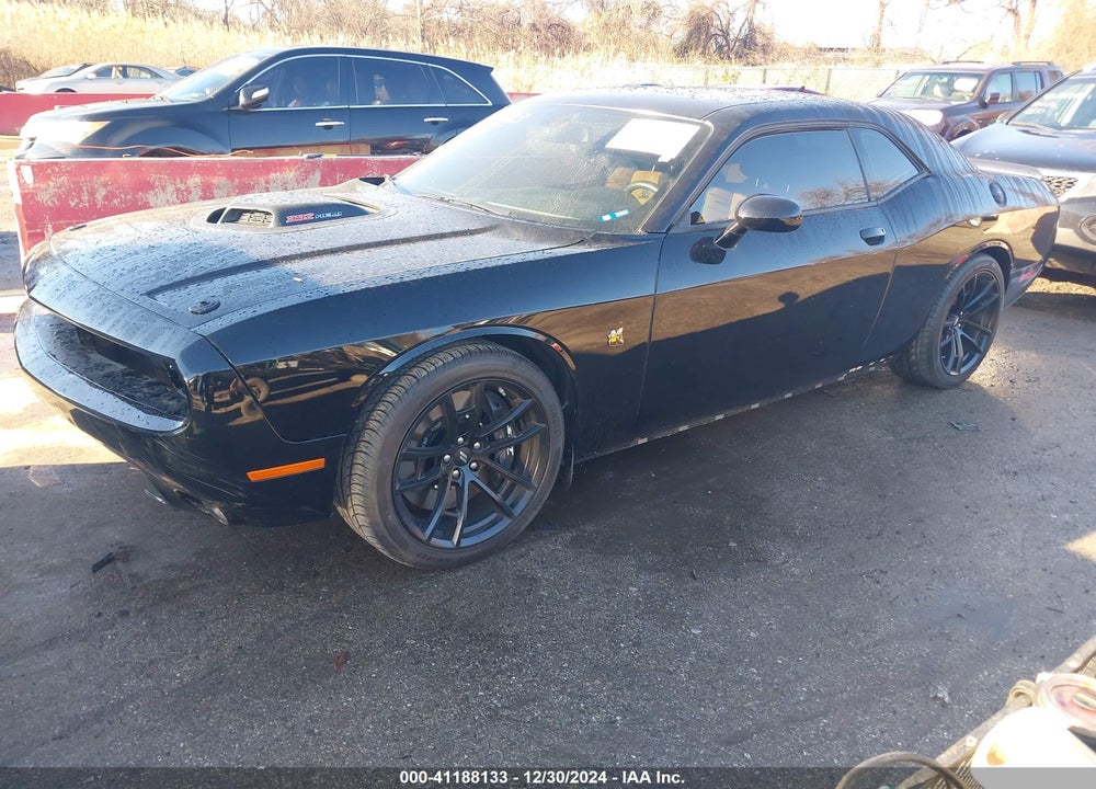 2021 DODGE CHALLENGER R/T SCAT PACK VIN: 2C3CDZFJ6MH620301