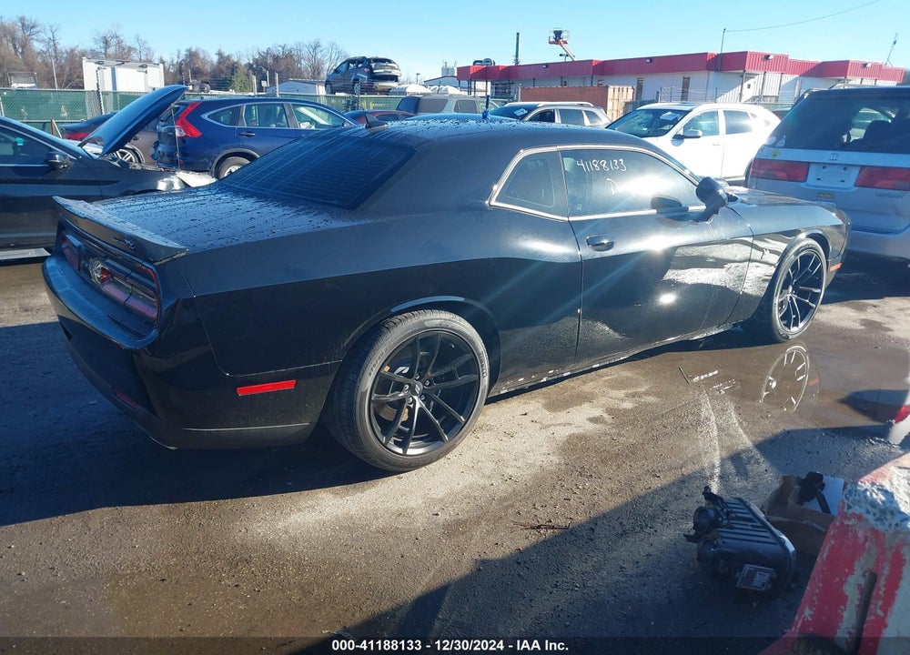 2021 DODGE CHALLENGER R/T SCAT PACK VIN: 2C3CDZFJ6MH620301