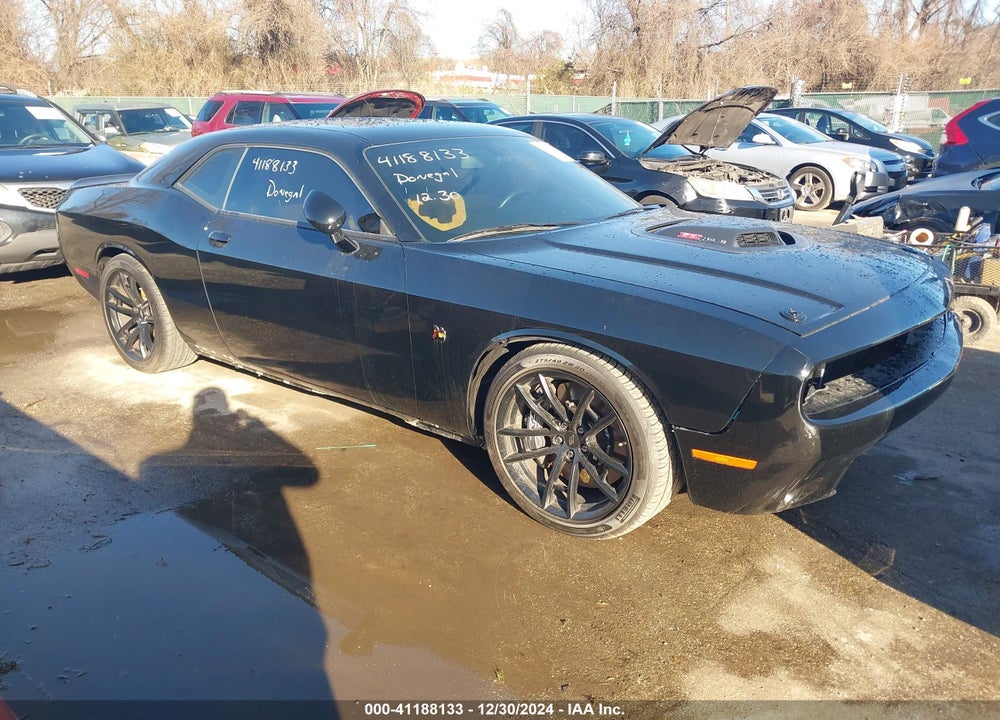2021 DODGE CHALLENGER R/T SCAT PACK VIN: 2C3CDZFJ6MH620301