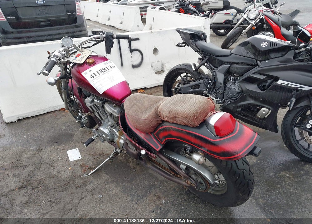 1988 HONDA VT600 C VIN: JH2PC2114JM000836