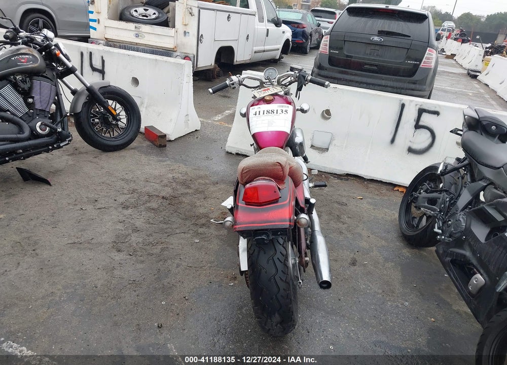 1988 HONDA VT600 C VIN: JH2PC2114JM000836