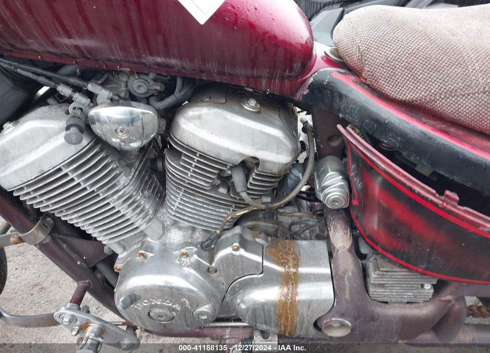 1988 HONDA VT600 C VIN: JH2PC2114JM000836