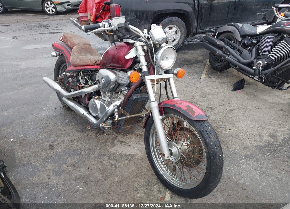 1988 HONDA VT600 C VIN: JH2PC2114JM000836