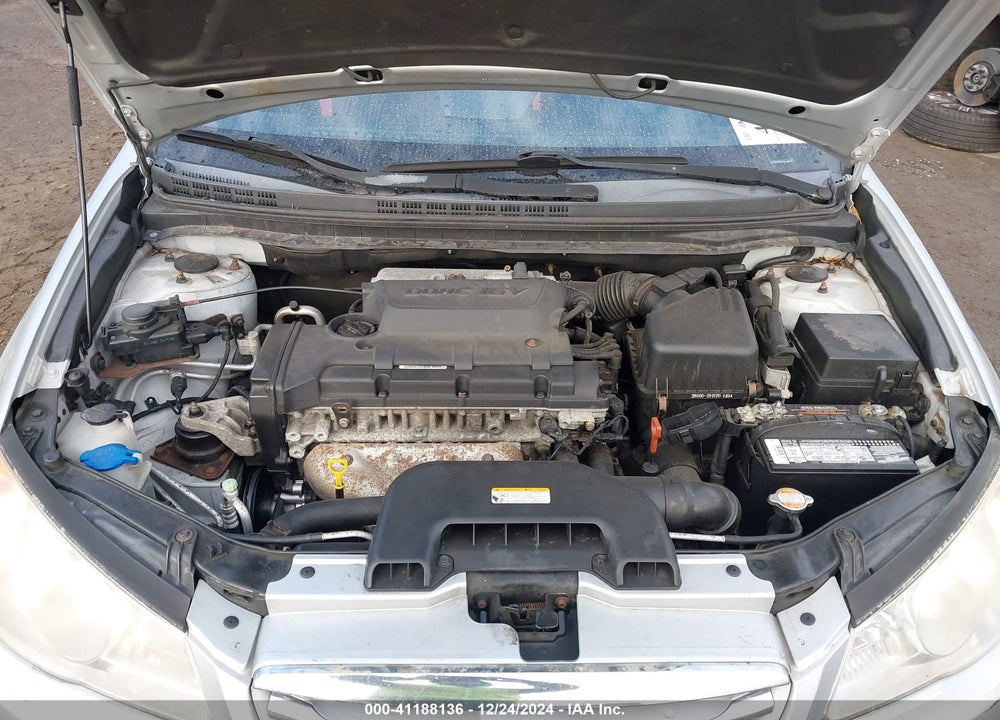 2010 HYUNDAI ELANTRA SE VIN: KMHDU4AD7AU993291