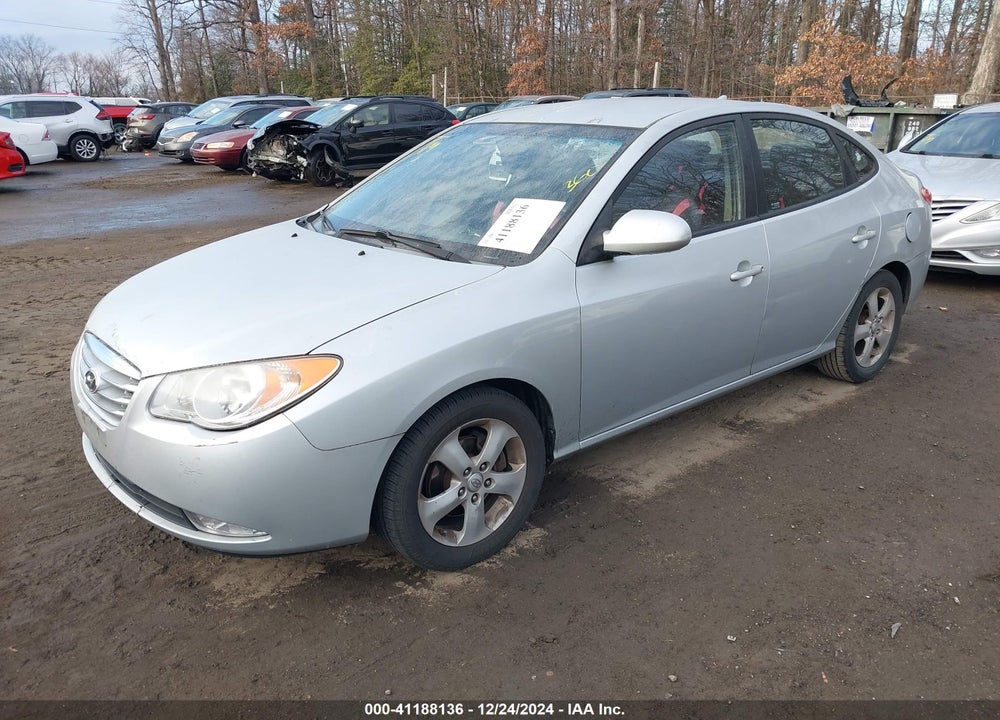 2010 HYUNDAI ELANTRA SE VIN: KMHDU4AD7AU993291