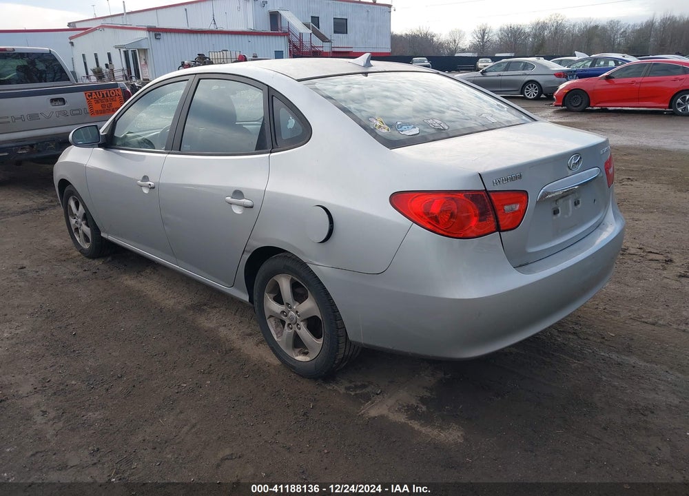 2010 HYUNDAI ELANTRA SE VIN: KMHDU4AD7AU993291