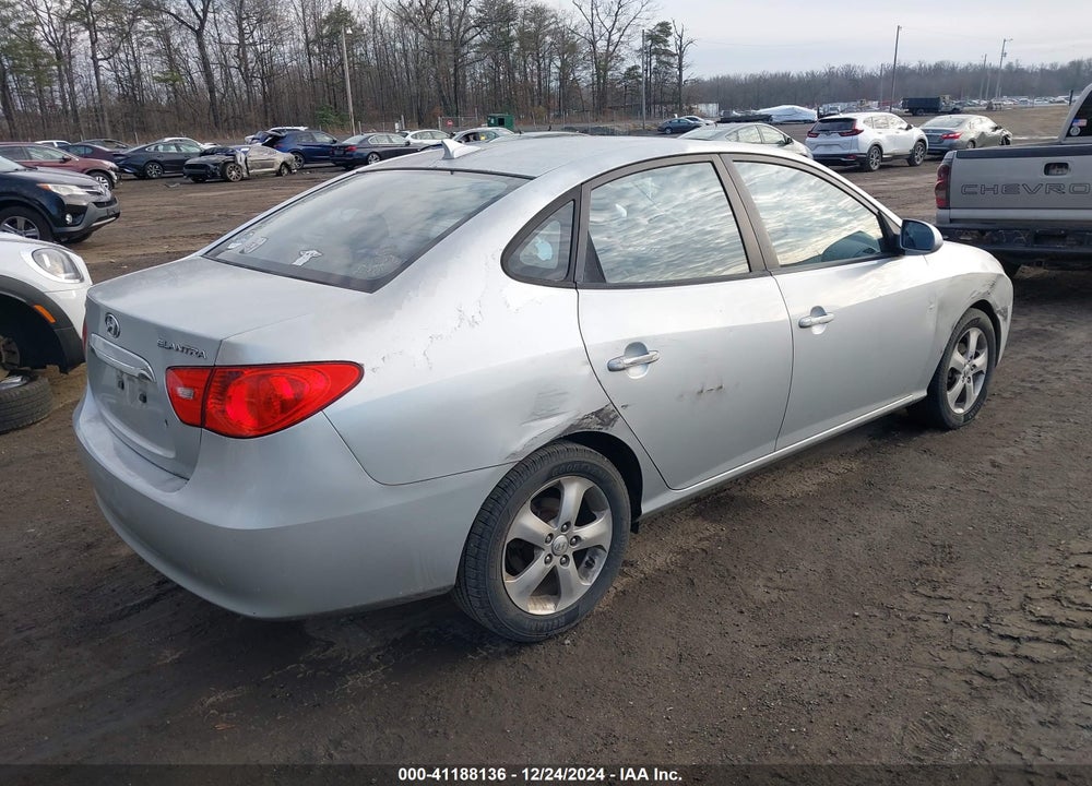 2010 HYUNDAI ELANTRA SE VIN: KMHDU4AD7AU993291