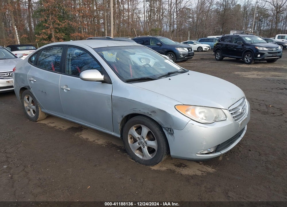 2010 HYUNDAI ELANTRA SE VIN: KMHDU4AD7AU993291