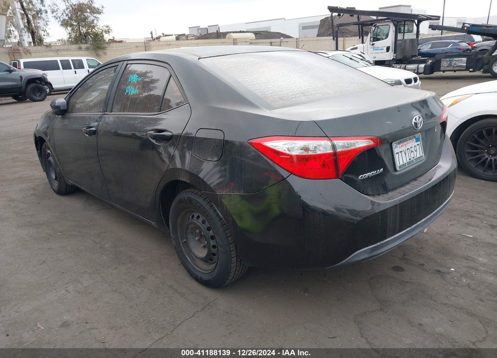 2016 TOYOTA COROLLA L VIN: 5YFBURHE0GP509751