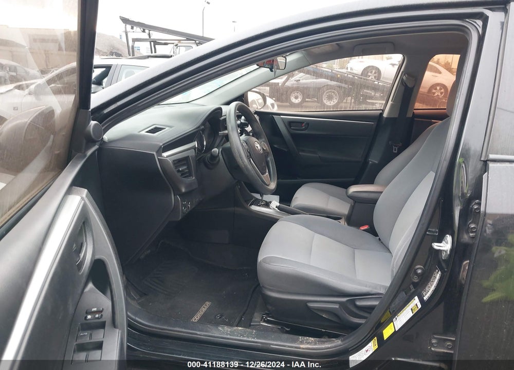 2016 TOYOTA COROLLA L VIN: 5YFBURHE0GP509751