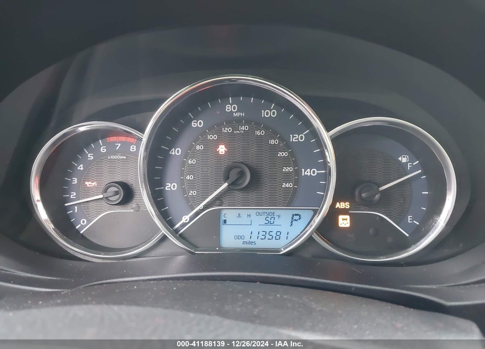 2016 TOYOTA COROLLA L VIN: 5YFBURHE0GP509751
