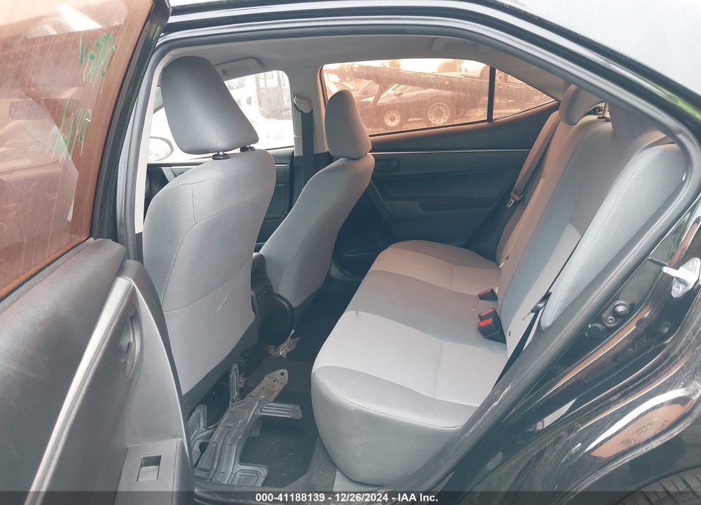 2016 TOYOTA COROLLA L VIN: 5YFBURHE0GP509751