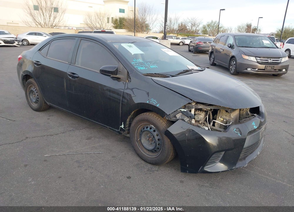 2016 TOYOTA COROLLA L VIN: 5YFBURHE0GP509751