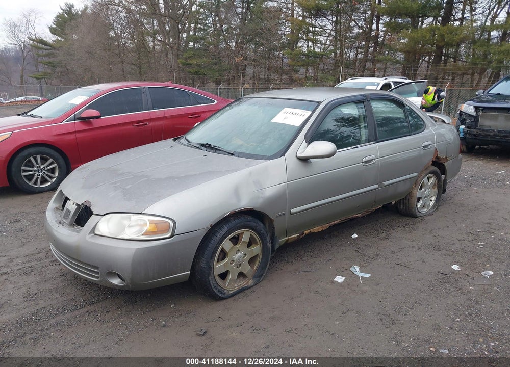 2006 NISSAN SENTRA 1.8S VIN: 3N1CB51D66L460252