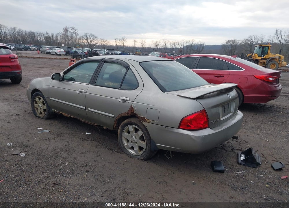 2006 NISSAN SENTRA 1.8S VIN: 3N1CB51D66L460252