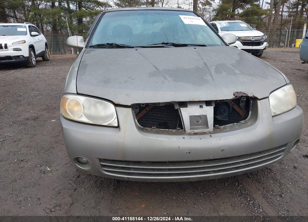 2006 NISSAN SENTRA 1.8S VIN: 3N1CB51D66L460252