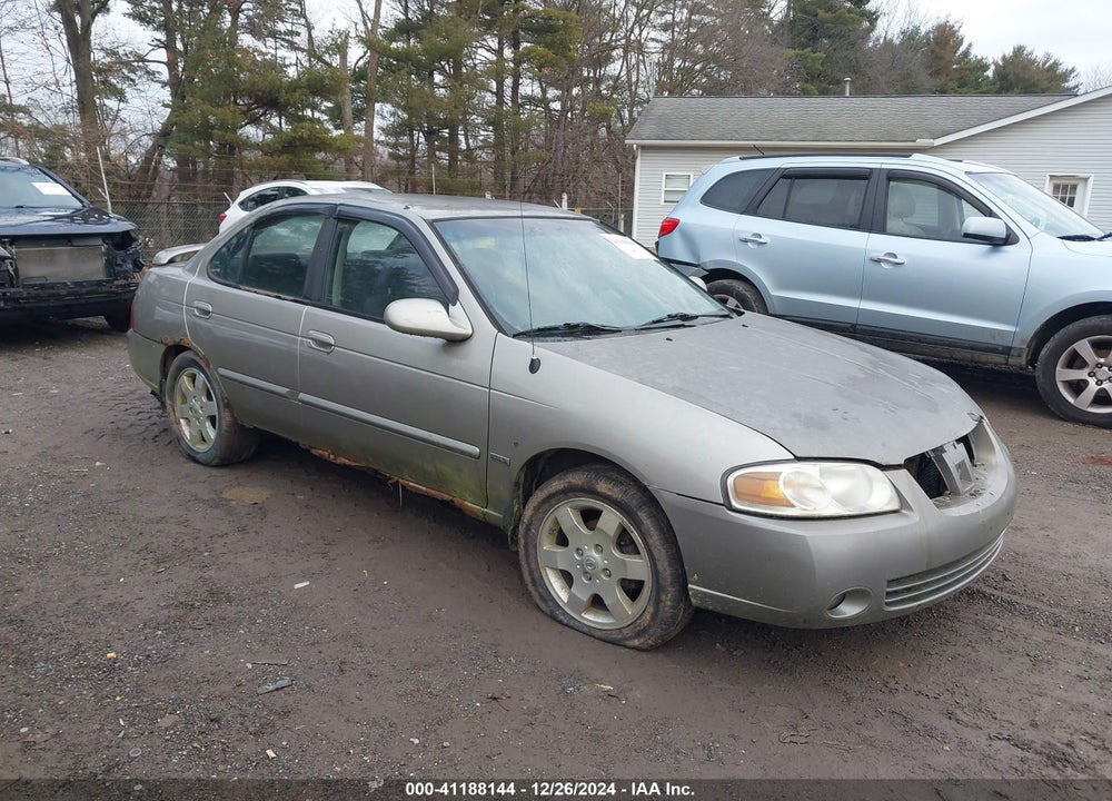 2006 NISSAN SENTRA 1.8S VIN: 3N1CB51D66L460252