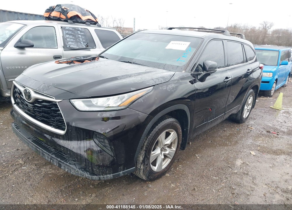2020 TOYOTA HIGHLANDER L VIN: 5TDCZRBH7LS036294