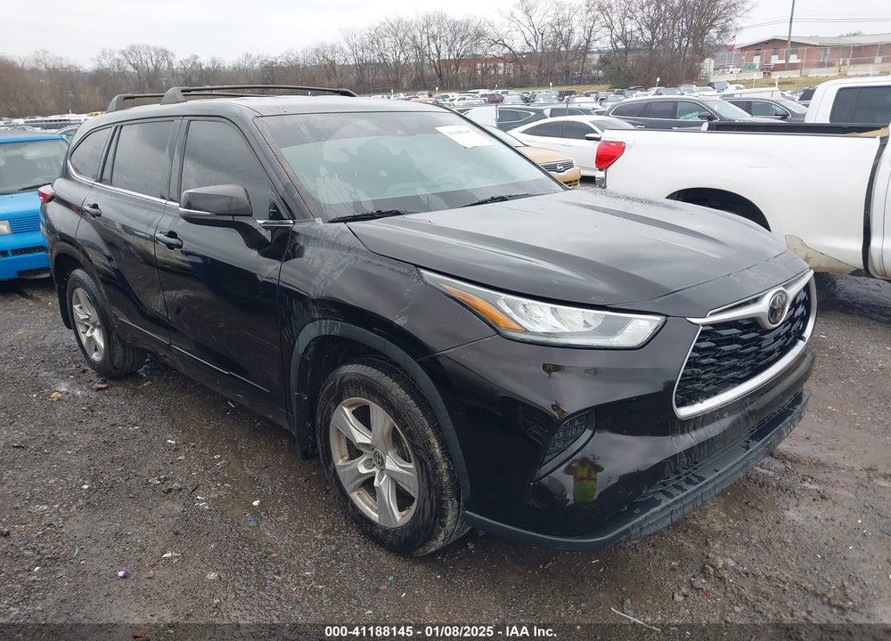 2020 TOYOTA HIGHLANDER L VIN: 5TDCZRBH7LS036294