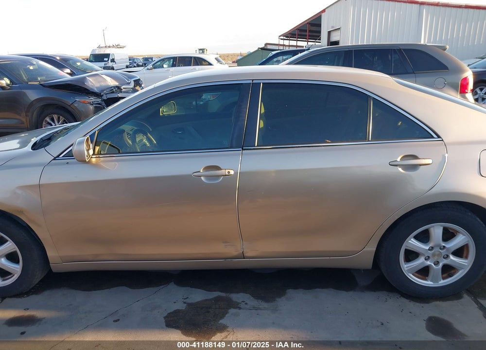 2007 TOYOTA CAMRY LE VIN: 4T4BE46K27R004517