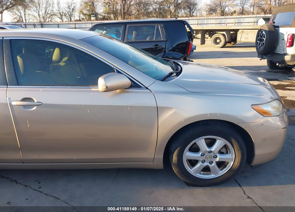 2007 TOYOTA CAMRY LE VIN: 4T4BE46K27R004517
