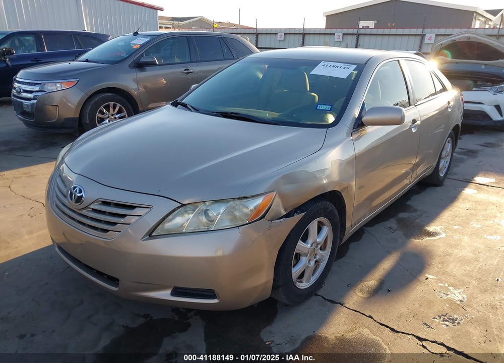 2007 TOYOTA CAMRY LE VIN: 4T4BE46K27R004517