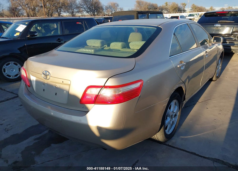 2007 TOYOTA CAMRY LE VIN: 4T4BE46K27R004517