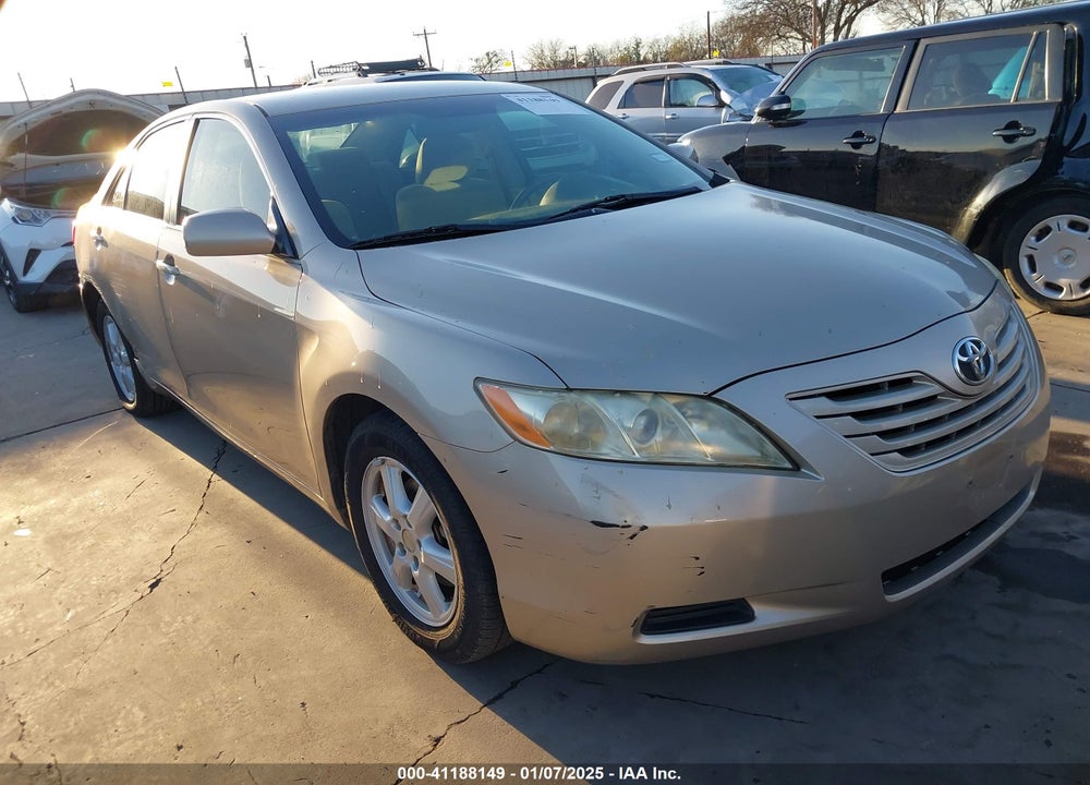 2007 TOYOTA CAMRY LE VIN: 4T4BE46K27R004517