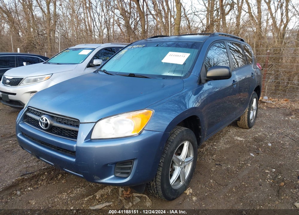 2009 TOYOTA RAV4 VIN: 2T3ZF33V09W004461