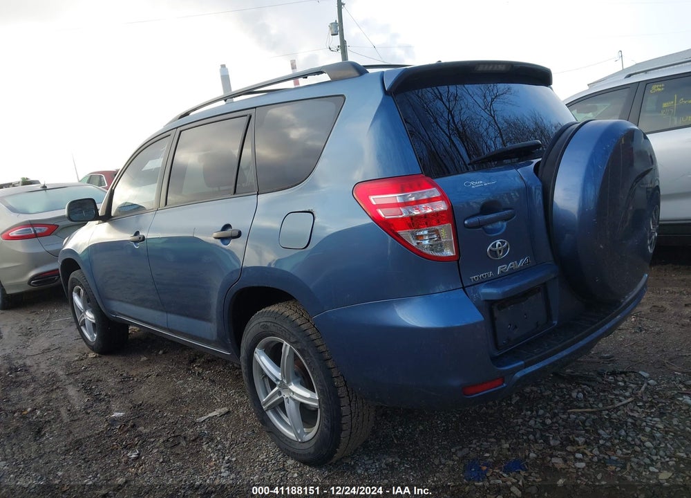 2009 TOYOTA RAV4 VIN: 2T3ZF33V09W004461