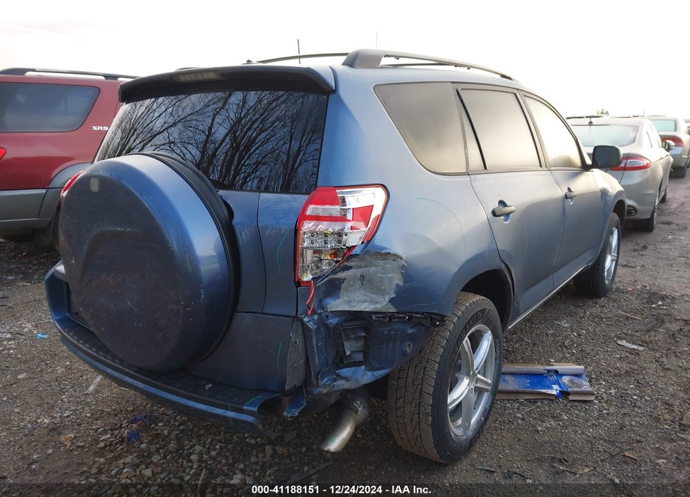 2009 TOYOTA RAV4 VIN: 2T3ZF33V09W004461