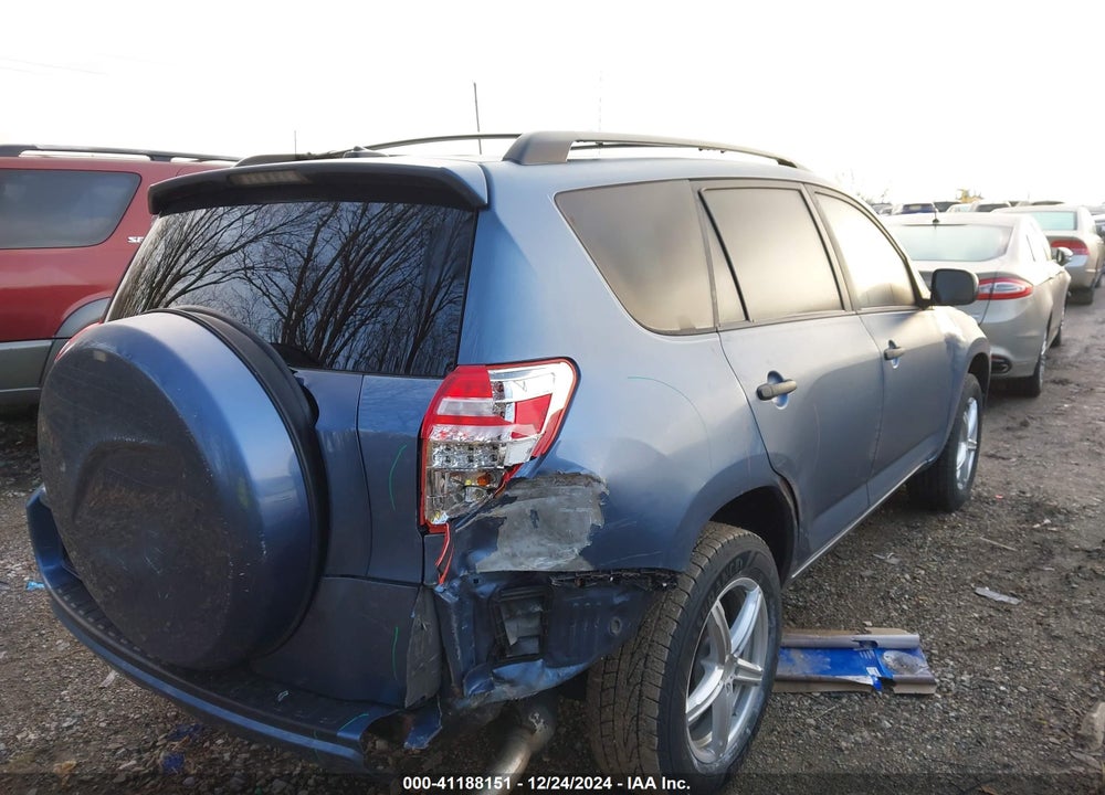 2009 TOYOTA RAV4 VIN: 2T3ZF33V09W004461